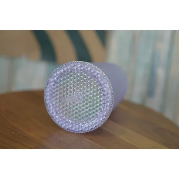 Starbucks Unicorn Studded Bling Grande 16oz Cold Cup - Picture 5 of 7